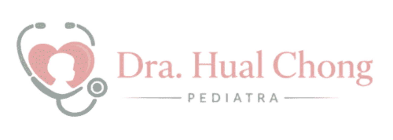 logo doctora hual chong pediatra en querétaro sin fondo